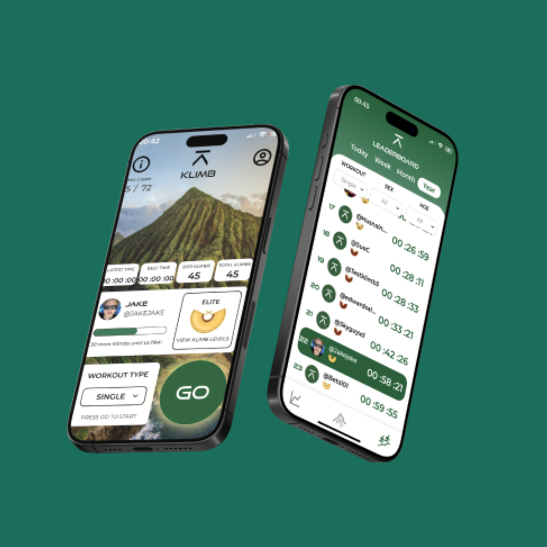 Klimb UI/UX Redesign